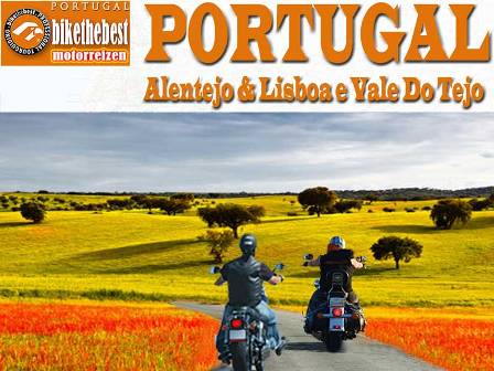 Portugal motorreizen