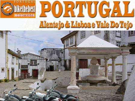 Portugal motorreizen