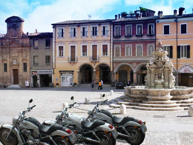 Emilia Romagna motorreizen